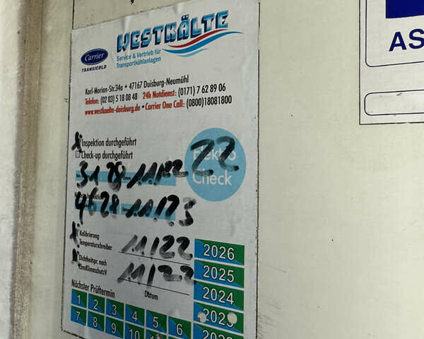 Білий Шмітц Каргобулл SKO 24, об'ємом двигуна 0 л та пробігом 300 тис. км за 16631 $, фото 20 на Automoto.ua