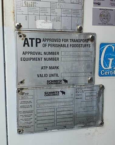 Білий Шмітц Каргобулл SKO 24, об'ємом двигуна 0 л та пробігом 0 тис. км за 16929 $, фото 12 на Automoto.ua