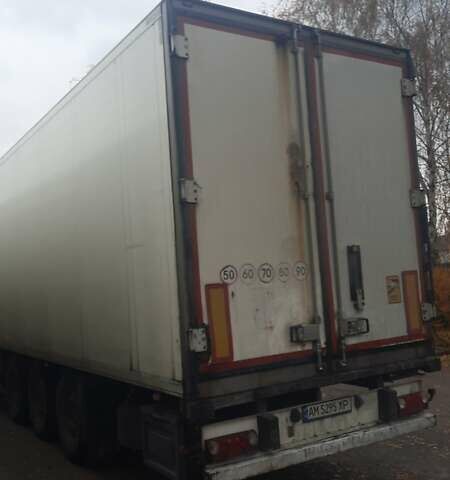 Білий Шмітц Каргобулл SKO 24, об'ємом двигуна 0 л та пробігом 0 тис. км за 17950 $, фото 8 на Automoto.ua