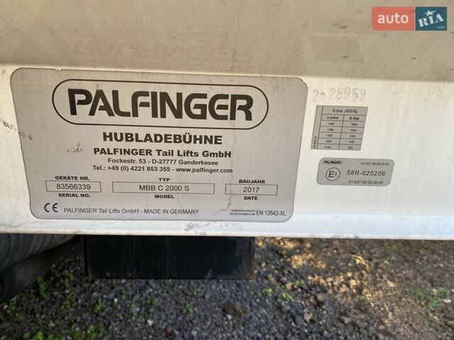 Белый Шмитц Каргобулл SKO 24, объемом двигателя 0 л и пробегом 0 тыс. км за 15649 $, фото 11 на Automoto.ua