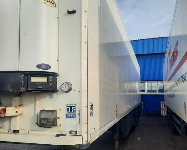 Білий Шмітц Каргобулл SKO 24, об'ємом двигуна 0 л та пробігом 1 тис. км за 16000 $, фото 1 на Automoto.ua