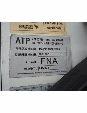 Білий Шмітц Каргобулл SKO 24, об'ємом двигуна 0 л та пробігом 1 тис. км за 19500 $, фото 20 на Automoto.ua