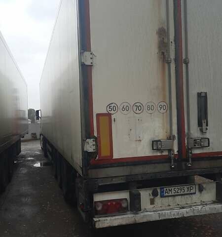 Білий Шмітц Каргобулл SKO 24, об'ємом двигуна 0 л та пробігом 0 тис. км за 17950 $, фото 4 на Automoto.ua