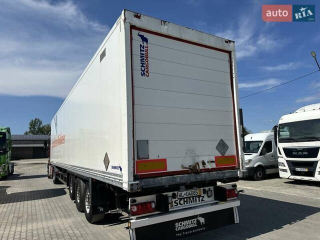 Білий Шмітц Каргобулл SKO 24, об'ємом двигуна 0 л та пробігом 50 тис. км за 12900 $, фото 2 на Automoto.ua