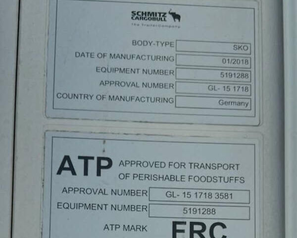 Белый Шмитц Каргобулл SKO 24, объемом двигателя 0 л и пробегом 0 тыс. км за 32700 $, фото 10 на Automoto.ua