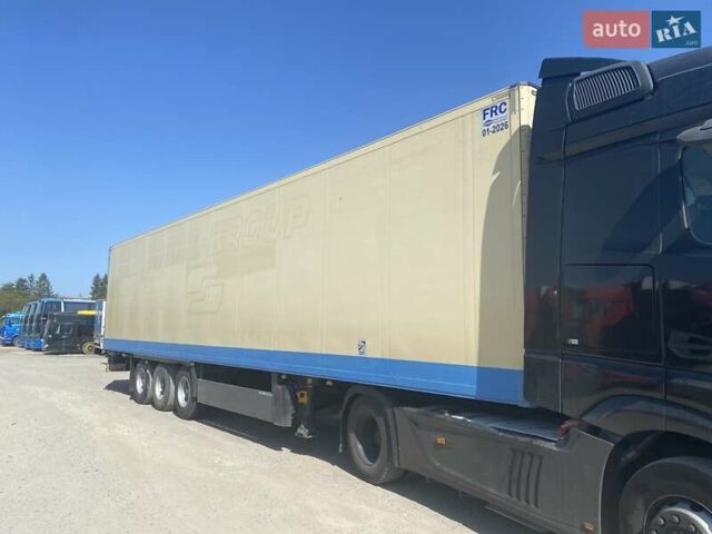 Бежевий Шмітц Каргобулл SKO 24, об'ємом двигуна 0 л та пробігом 800 тис. км за 8900 $, фото 13 на Automoto.ua