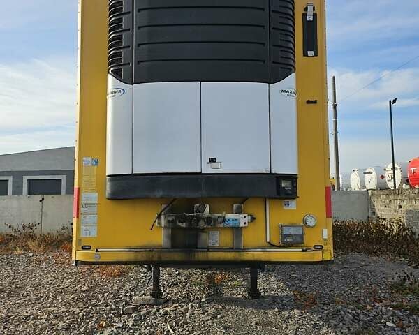 Жовтий Шмітц Каргобулл SKO 24, об'ємом двигуна 0 л та пробігом 450 тис. км за 24000 $, фото 1 на Automoto.ua