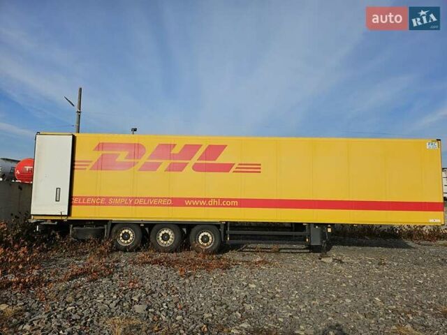 Жовтий Шмітц Каргобулл SKO 24, об'ємом двигуна 0 л та пробігом 450 тис. км за 24000 $, фото 2 на Automoto.ua