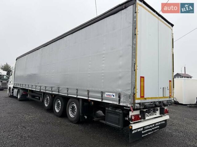 Серый Шмитц Каргобулл SKO 24, объемом двигателя 0 л и пробегом 400 тыс. км за 17900 $, фото 3 на Automoto.ua