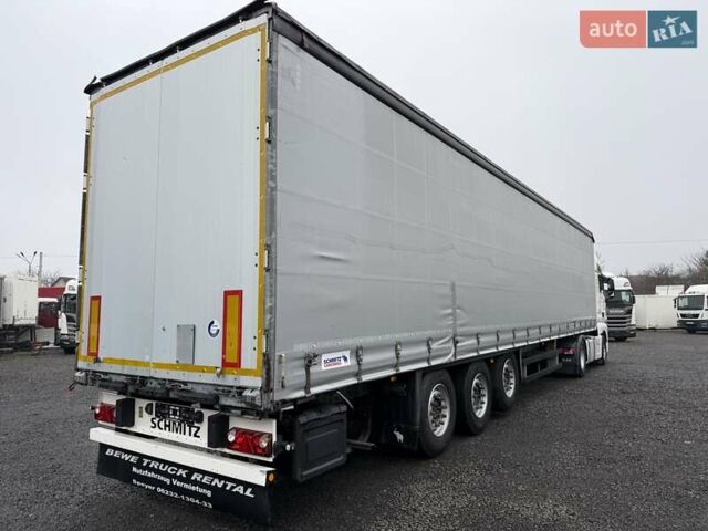 Серый Шмитц Каргобулл SKO 24, объемом двигателя 0 л и пробегом 400 тыс. км за 17900 $, фото 2 на Automoto.ua