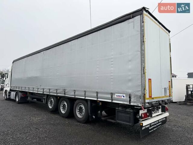 Серый Шмитц Каргобулл SKO 24, объемом двигателя 0 л и пробегом 400 тыс. км за 17900 $, фото 22 на Automoto.ua