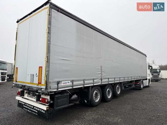 Серый Шмитц Каргобулл SKO 24, объемом двигателя 0 л и пробегом 400 тыс. км за 17900 $, фото 1 на Automoto.ua