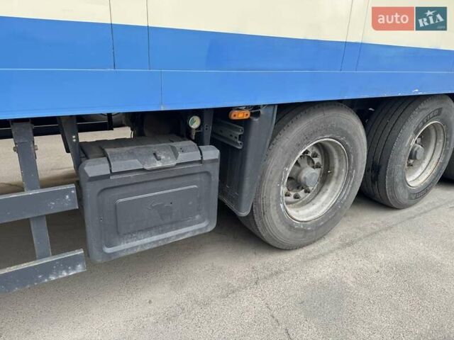 Сірий Шмітц Каргобулл SKO 24, об'ємом двигуна 0 л та пробігом 800 тис. км за 15800 $, фото 2 на Automoto.ua