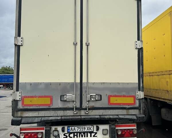 Сірий Шмітц Каргобулл SKO 24, об'ємом двигуна 0 л та пробігом 800 тис. км за 15800 $, фото 7 на Automoto.ua