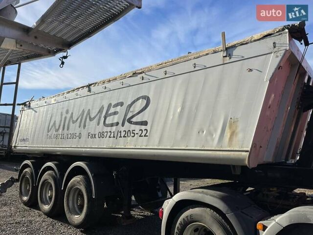 Серый Шмитц Каргобулл SKO 24, объемом двигателя 0 л и пробегом 100 тыс. км за 13000 $, фото 8 на Automoto.ua