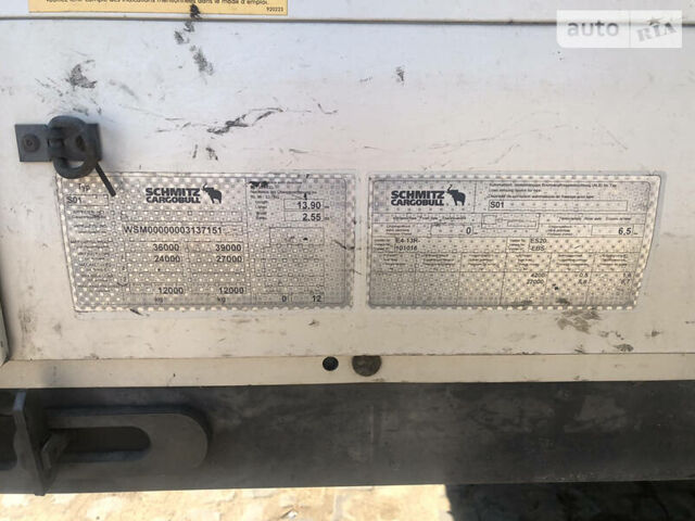 Серый Шмитц Каргобулл SKO 24, объемом двигателя 0 л и пробегом 100 тыс. км за 8500 $, фото 8 на Automoto.ua