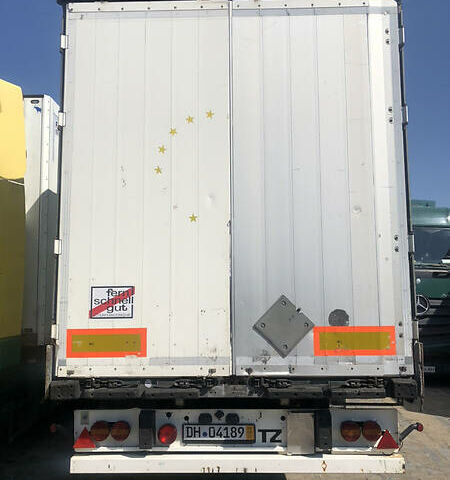 Серый Шмитц Каргобулл SKO 24, объемом двигателя 0 л и пробегом 100 тыс. км за 8500 $, фото 1 на Automoto.ua