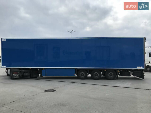 Синий Шмитц Каргобулл SKO 24, объемом двигателя 0 л и пробегом 750 тыс. км за 17000 $, фото 6 на Automoto.ua