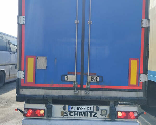 Синий Шмитц Каргобулл SKO 24, объемом двигателя 0 л и пробегом 750 тыс. км за 17000 $, фото 1 на Automoto.ua