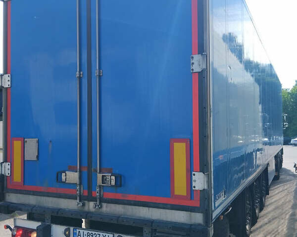 Синий Шмитц Каргобулл SKO 24, объемом двигателя 0 л и пробегом 750 тыс. км за 17000 $, фото 2 на Automoto.ua