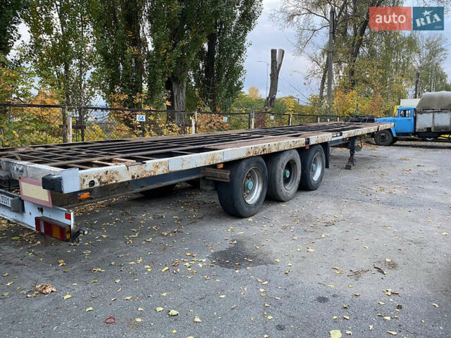 Зелений Шмітц Каргобулл SKO 24, об'ємом двигуна 0 л та пробігом 100 тис. км за 3700 $, фото 4 на Automoto.ua