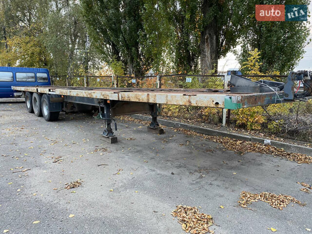 Зелений Шмітц Каргобулл SKO 24, об'ємом двигуна 0 л та пробігом 100 тис. км за 3700 $, фото 2 на Automoto.ua