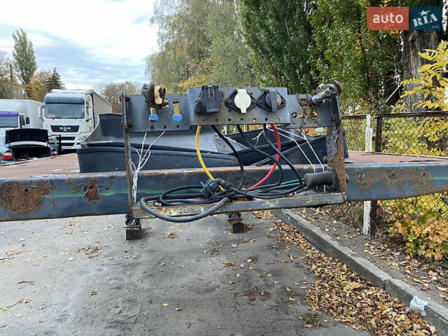 Зелений Шмітц Каргобулл SKO 24, об'ємом двигуна 0 л та пробігом 100 тис. км за 3700 $, фото 6 на Automoto.ua