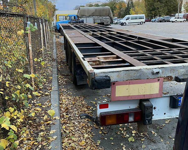 Зелений Шмітц Каргобулл SKO 24, об'ємом двигуна 0 л та пробігом 100 тис. км за 3700 $, фото 1 на Automoto.ua