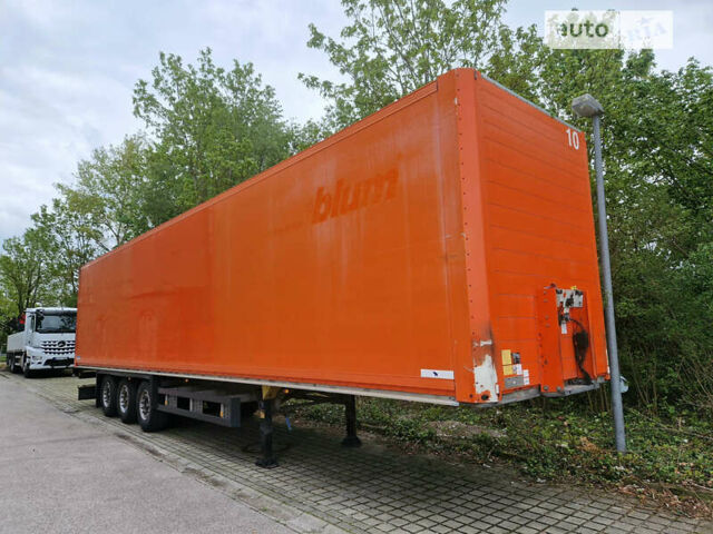 Оранжевый Шмитц Каргобулл SKO 24, объемом двигателя 0 л и пробегом 100 тыс. км за 11500 $, фото 1 на Automoto.ua