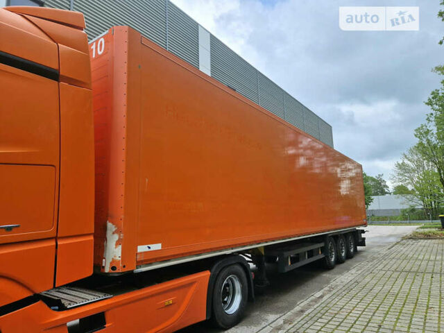 Оранжевый Шмитц Каргобулл SKO 24, объемом двигателя 0 л и пробегом 100 тыс. км за 11500 $, фото 2 на Automoto.ua