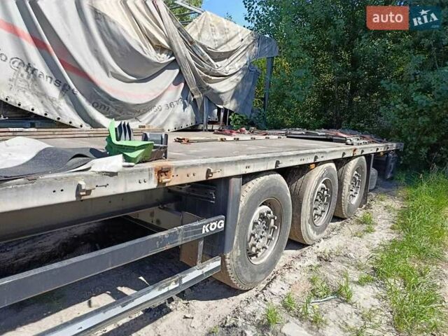 Серый Шмитц Каргобулл SN, объемом двигателя 0 л и пробегом 1 тыс. км за 2000 $, фото 5 на Automoto.ua
