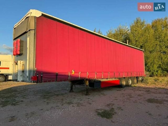 Красный Шмитц Каргобулл SO1, объемом двигателя 0 л и пробегом 1 тыс. км за 7950 $, фото 20 на Automoto.ua