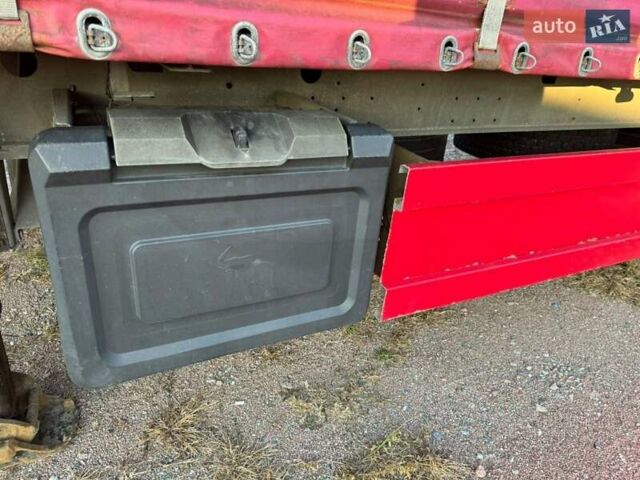 Красный Шмитц Каргобулл SO1, объемом двигателя 0 л и пробегом 1 тыс. км за 7950 $, фото 13 на Automoto.ua