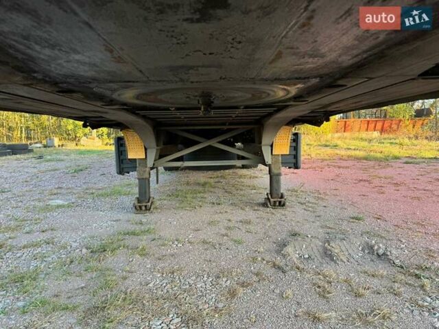 Красный Шмитц Каргобулл SO1, объемом двигателя 0 л и пробегом 1 тыс. км за 7950 $, фото 4 на Automoto.ua