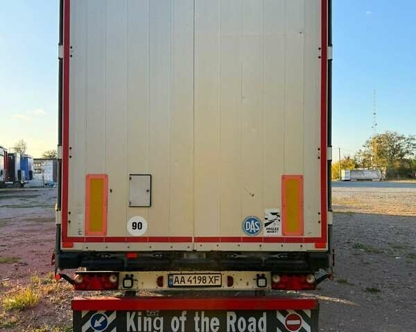 Красный Шмитц Каргобулл SO1, объемом двигателя 0 л и пробегом 1 тыс. км за 7950 $, фото 3 на Automoto.ua