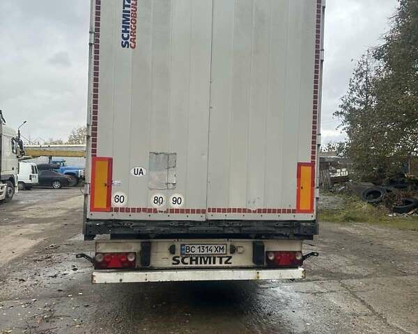 Сірий Шмітц Каргобулл SO1, об'ємом двигуна 0 л та пробігом 0 тис. км за 7200 $, фото 6 на Automoto.ua