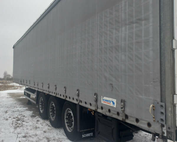 Серый Шмитц Каргобулл SO1, объемом двигателя 0 л и пробегом 0 тыс. км за 9000 $, фото 4 на Automoto.ua