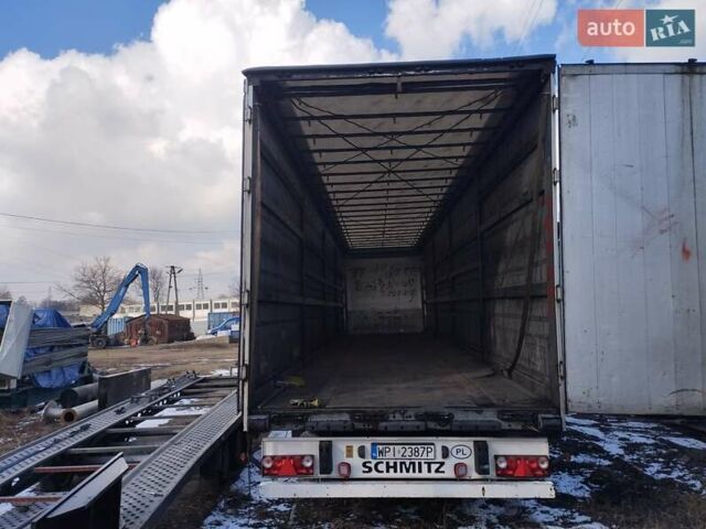 Серый Шмитц Каргобулл SO1, объемом двигателя 0 л и пробегом 0 тыс. км за 4645 $, фото 5 на Automoto.ua