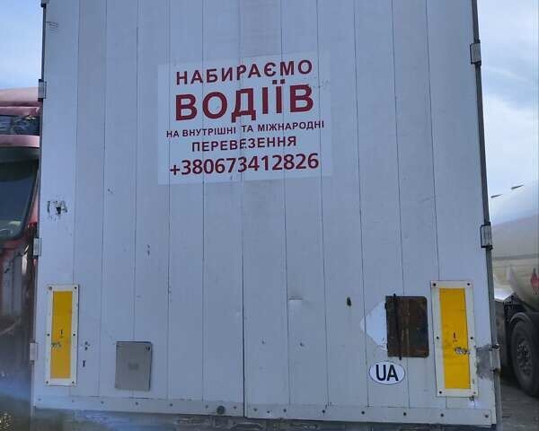 Сірий Шмітц Каргобулл SPR, об'ємом двигуна 0 л та пробігом 900 тис. км за 4600 $, фото 8 на Automoto.ua