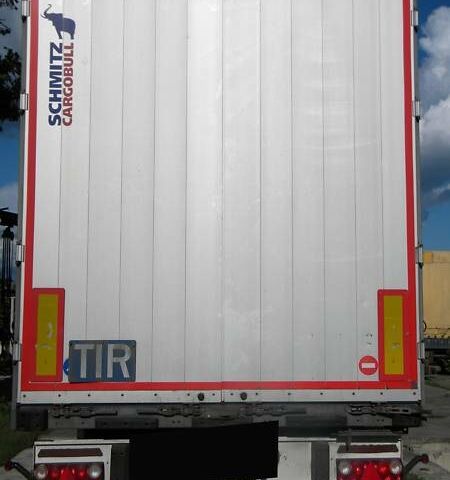 Сірий Шмітц Каргобулл SPR, об'ємом двигуна 0 л та пробігом 300 тис. км за 6000 $, фото 4 на Automoto.ua