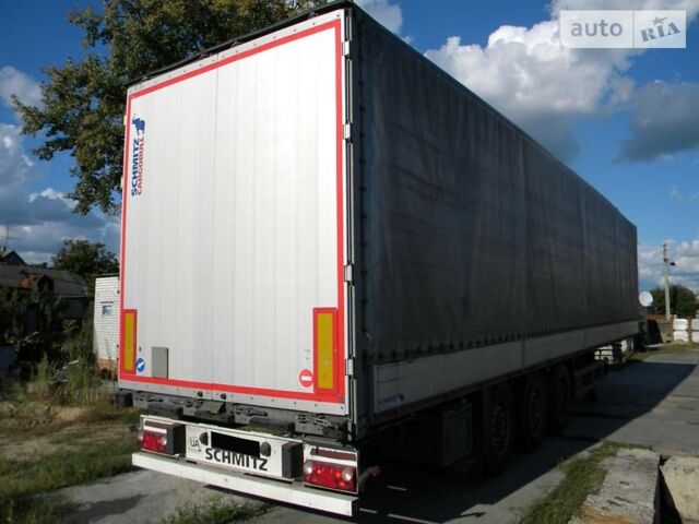 Сірий Шмітц Каргобулл SPR, об'ємом двигуна 0 л та пробігом 300 тис. км за 6000 $, фото 1 на Automoto.ua