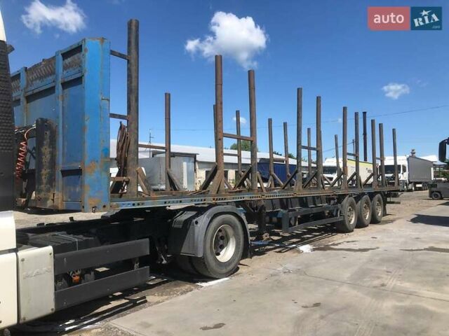 Синий Шмитц Каргобулл SPR, объемом двигателя 0 л и пробегом 1 тыс. км за 7500 $, фото 3 на Automoto.ua