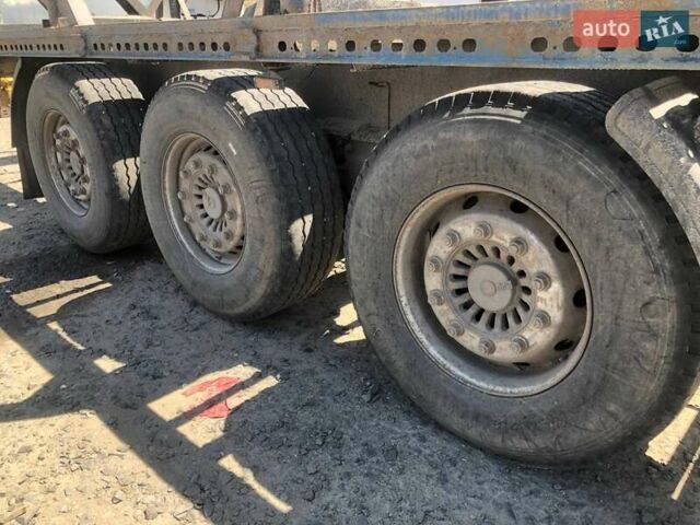 Синий Шмитц Каргобулл SPR, объемом двигателя 0 л и пробегом 1 тыс. км за 7500 $, фото 7 на Automoto.ua