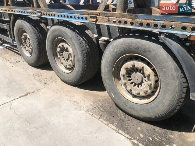 Синий Шмитц Каргобулл SPR, объемом двигателя 0 л и пробегом 1 тыс. км за 7500 $, фото 8 на Automoto.ua