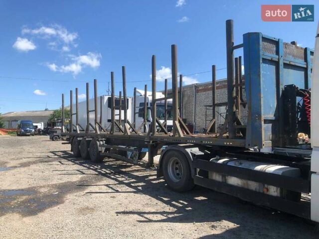 Синий Шмитц Каргобулл SPR, объемом двигателя 0 л и пробегом 1 тыс. км за 7500 $, фото 5 на Automoto.ua