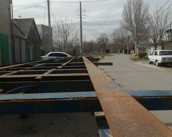 Синій Шмітц Каргобулл SPR, об'ємом двигуна 0 л та пробігом 200 тис. км за 4500 $, фото 5 на Automoto.ua