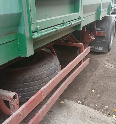 Червоний Шмітц Каргобулл SPR 24, об'ємом двигуна 0 л та пробігом 0 тис. км за 4500 $, фото 11 на Automoto.ua