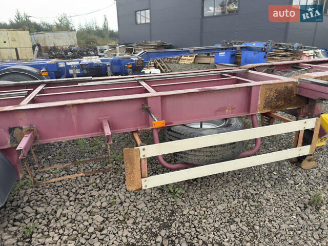 Червоний Шмітц Каргобулл SPR 24, об'ємом двигуна 0 л та пробігом 0 тис. км за 5000 $, фото 3 на Automoto.ua