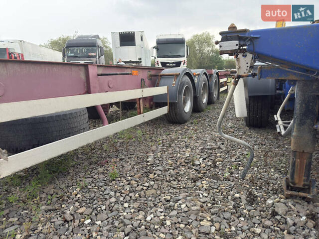 Червоний Шмітц Каргобулл SPR 24, об'ємом двигуна 0 л та пробігом 0 тис. км за 5000 $, фото 5 на Automoto.ua