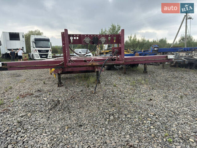 Червоний Шмітц Каргобулл SPR 24, об'ємом двигуна 0 л та пробігом 0 тис. км за 5000 $, фото 4 на Automoto.ua